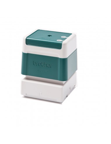 Brother PR4040G6P Pack de 6 Monturas de Sellos Originales - 40x40mm - Color Verde