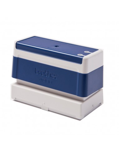 Brother PR4090E6P Pack de 6 Monturas de Sellos Originales - 40x90mm - Color Azul