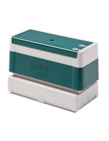 Brother PR4090G6P Pack de 6 Monturas de Sellos Originales - 40x90mm - Color Verde