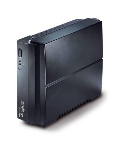 Riello Protection Plus 650 SAI 650VA 360W - Auto Restart - 2x Shucko - Formato Torre