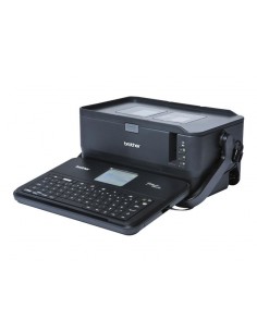 Brother PT-D800W Rotuladora Electronica Profesional USB WiFi - Pantalla LCD - Color Gris
