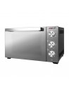 Muvip Serie Espejo Horno 2000W 48L Inox - Regulador de Temperatura 100Â -230Â-- Exterior de Acero con Revestimiento -