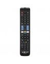 Muvip MV0669 Mando Universal para Samsung - Botones de Acceso Rapido a Netflix y Prime Video - Color Negro