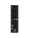 Muvip MV0668 Mando Universal para LG - Botones de Acceso Rapido a Netflix y Prime Video - Color Negro