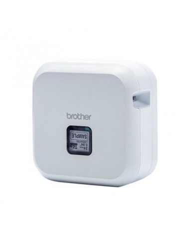 Brother PT-P710BTH Cube Rotuladora Electronica Portatil Bluetooth USB - Resolucion 180ppp - Velocidad 20mms - Bateria