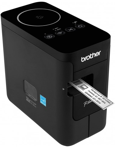 Brother PTP750W Rotuladora Electronica Profesional WiFi - USB-NFC - Velocidad 30mms- Resolucion 180x360ppp