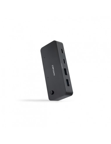 Nanocable Switch Conmutador 2xUSB 3.0 a 2xUSB-A 3.0-2xUSB-C - Color Negro