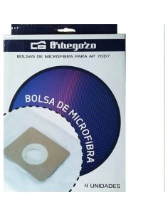 Orbegozo Bolsas de Microfibra Para AP 7007 - 4 Unidades