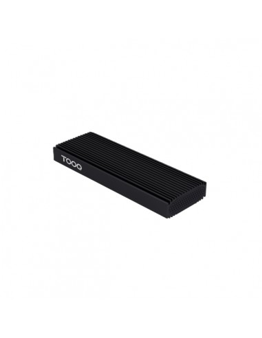 Tooq TQE-2230B Caja Externa M.2 NVME PCIe USB3.1 Gen2 Aluminio - Color Negro