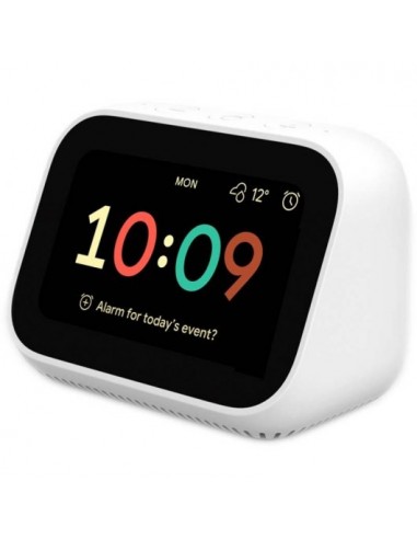 Xiaomi Mi Smart Clock Reloj Despertador Pantalla 3.97" WiFi Bluetooth 5.0 - Asistente de Voz - Color Blanco