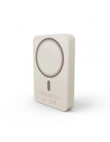 Energy Sistem Magnetic Powerbank Inalambrico Magnetico 10000 mAh - 15W Carga Inalambrica-20W por Cable - Carga Inteligente y