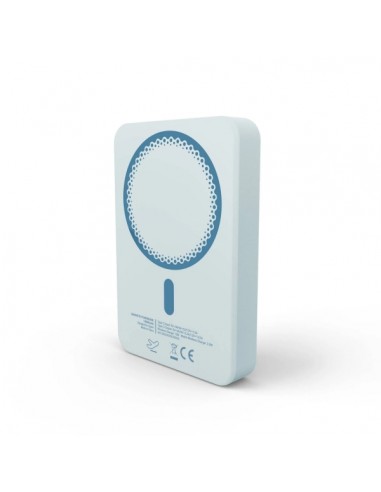 Energy Sistem Magnetic Powerbank Inalambrico Magnetico 10000 mAh - 15W Carga Inalambrica-20W por Cable - Carga Inteligente y
