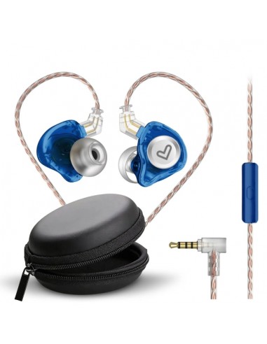 Energy Sistem Monitor Earphones Auriculares Intrauditivos - Microfono Integrado - Control de Reproduccion - Conector Jack 3.5
