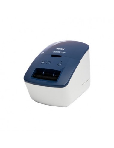 Brother QL-600B Impresora de Etiquetas Profesional USB - Velocidad hasta 71mm s - 300 x 300ppp
