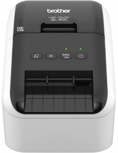 Brother QL800 Impresora Profesional Termica de Etiquetas USB - 93 Etiquetas por min. - Resolucion 300x600ppp - Impresion a