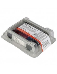 Evolis YMCKO Cartucho de Cinta Original - 200 Impresiones - R5F002EAA