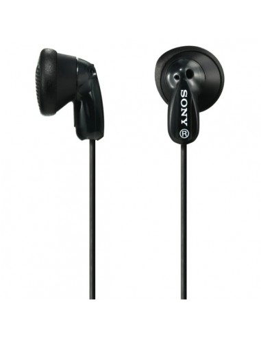 Sony MDR-E9LP Auiculares InâEar con Cable - Iman de Neodimio - Conexion Jack 3 5mm - Cable 1 2m - Color Negro