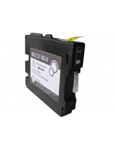 Ricoh GC21K Negro Cartucho de Tinta Pigmentada Generico - Reemplaza 405532 405536