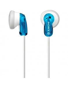 Sony MDR-E9LP Auiculares InâEar con Cable - Iman de Neodimio - Conexion Jack 3 5mm - Cable 1 2m - Color Azul