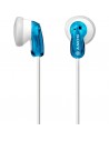 Sony MDR-E9LP Auiculares InâEar con Cable - Iman de Neodimio - Conexion Jack 3 5mm - Cable 1 2m - Color Azul