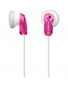 Sony MDR-E9LP Auiculares InâEar con Cable - Iman de Neodimio - Conexion Jack 3 5mm - Cable 1 2m - Color Rosa