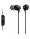 Sony MDR-EX15AP Auiculares con Microfono InâEar con Cable - Iman de Neodimio - Conexion Jack 3 5mm - Cable 1 2m - Color