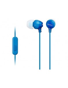 Sony MDR-EX15AP Auiculares con Microfono InâEar con Cable - Iman de Neodimio - Conexion Jack 3 5mm - Cable 1 2m - Color
