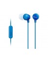 Sony MDR-EX15AP Auiculares con Microfono InâEar con Cable - Iman de Neodimio - Conexion Jack 3 5mm - Cable 1 2m - Color
