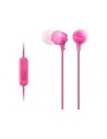 Sony MDR-EX15AP Auiculares con Microfono InâEar con Cable - Iman de Neodimio - Conexion Jack 3 5mm - Cable 1 2m - Color