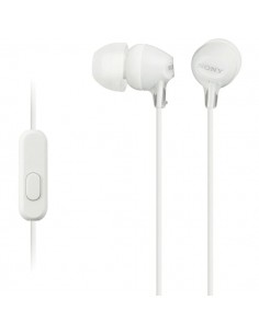 Sony MDR-EX15AP Auiculares con Microfono InâEar con Cable - Iman de Neodimio - Conexion Jack 3 5mm - Cable 1 2m - Color