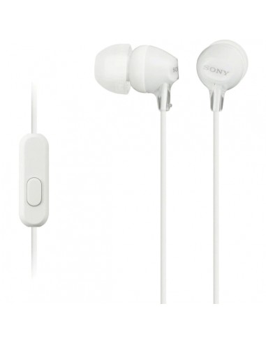 Sony MDR-EX15AP Auiculares con Microfono InâEar con Cable - Iman de Neodimio - Conexion Jack 3 5mm - Cable 1 2m - Color