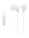 Sony MDR-EX15AP Auiculares con Microfono InâEar con Cable - Iman de Neodimio - Conexion Jack 3 5mm - Cable 1 2m - Color