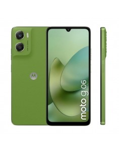 Motorola Moto G06 Smartphone Pantalla 6.88" - 8GB - 256GB - Camara 50MP - Bateria 5200mAh - 120Hz - Color Verde