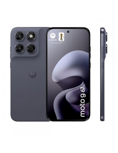 Motorola Moto G67 5G Smartphone Pantalla 6.8" - 4GB - 256GB - Camara 50mp - Bateria 5200mAh - Color Gris