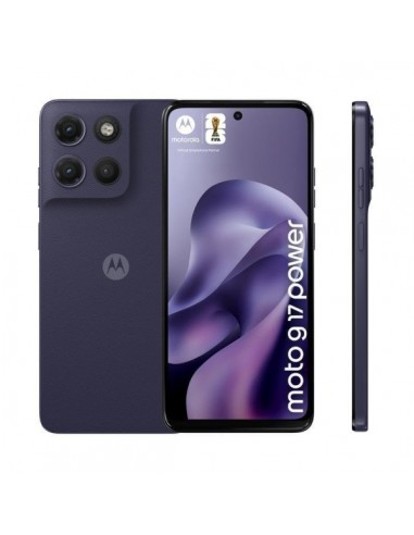 Motorola Moto G17 Power Smartphone Pantalla LCD 6.72" - 4GB - 256GB - Camara 50mp - Bateria 6000mAh - Color Purpura