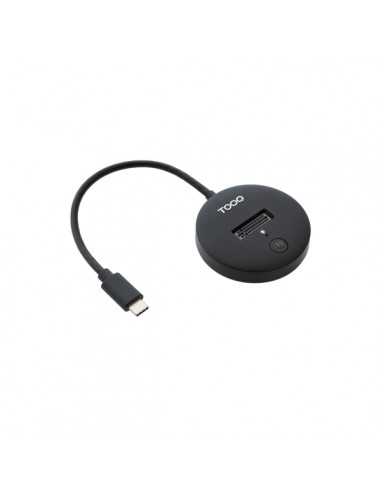 Tooq TQDS-100B Dock M.2 NVMe PCIe - USB-C 3.2 Gen2x1 - Color Negro