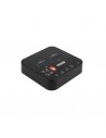 Tooq TQDS-201B Dock Doble Bahia M.2 NVMe NGFF PCIe - USB-C 3.2 Gen2 - Soporta PM-RAID0-RAID1 - Color Negro