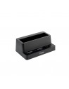 Tooq TQDS-502B Dock Doble Bahia M.2 NVMe PCIe-Bahia 2.5" y 3.5" - USB-C 3.2 Gen2 - Color Negro