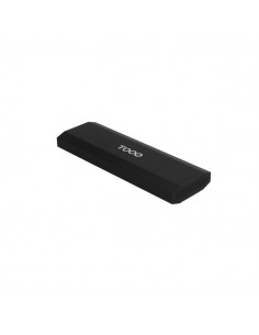 Tooq TQE-2231B Caja Externa M.2 NVME PCIe USB3.1 Gen2 Aluminio - Color Negro