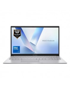 Asus Vivobook 15 Portatil 15.6" Intel Core 5 320 - 8GB - 512GB SSD - Windows 11 Home - Color Plata - Teclado QWERTY (ES)
