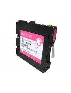 Ricoh GC31M Magenta Cartucho de Tinta Pigmentada Generico - Reemplaza 405690 405703