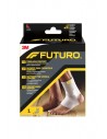Futuro Comfort Tobillera - Talla L (38.1 - 44.5cm) - Transpirable - Elastico - Color Gris