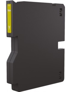 Ricoh GC51Y Amarillo Cartucho de Tinta Pigmentada Generico - Reemplaza 405865