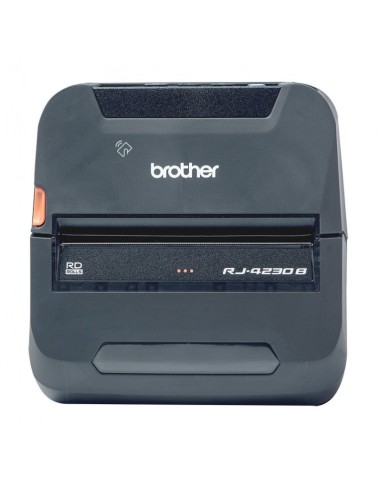 Brother RJ-4230B Impresora Termica Portatil de Etiquetas y Tickets Bluetooth-USB - Resolucion 203ppp - Velocidad 127mms -