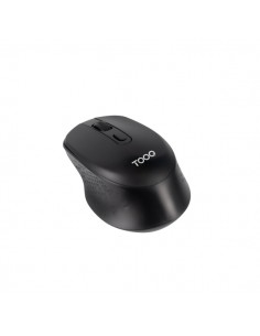 Tooq TQMW-1101-B Raton Inalambrico - 1600dpi - 4 Botones - Color Negro