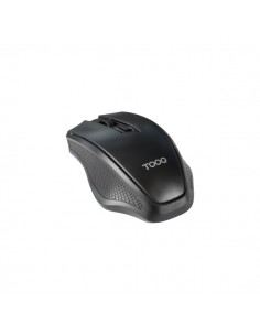 Tooq TQMW-1102-B Raton Inalambrico - 1600dpi - 4 Botones - Color Negro