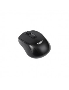 Tooq TQMW-1103-B Raton Inalambrico - 1600dpi - 4 Botones - Color Negro