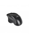 Tooq TQMWG-1105-B Raton Inalambrico Ergonomico - 1600dpi - 6 Botones - Color Negro