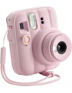 Fujifilm Instax Mini 13 Candy Pink Camara Instantanea - TamaÃ±o de Imagen 62x46mm - Flash Auto - Exposicion Automatica -
