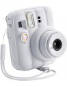 Fujifilm Instax Mini 13 Clay White Camara Instantanea - TamaÃ±o de Imagen 62x46mm - Flash Auto - Exposicion Automatica -